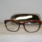 Brand New DSquared2 Brown & Gray Eyeglasses: Mod. DQ5041 (65A) 51-19 & Case