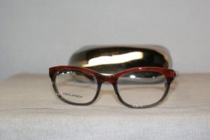 Brand New DSquared2 Brown & Gray Eyeglasses: Mod. DQ5041 (65A) 51-19 & Case