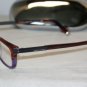 Brand New DSquared2 Brown & Purple Eyeglasses: Mod. DQ5010 (65A) 54-16 & Case