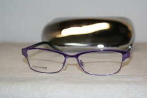 New DSquared2 Purple Eyeglasses: Mod. DQ5002 DQ 5002 (081) 51-15 & Case