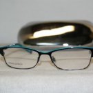New DSquared2 Black & Green Eyeglasses: Mod. DQ5002 DQ 5002 (002) 51-15 & Case