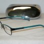 New DSquared2 Black & Green Eyeglasses: Mod. DQ5002 DQ 5002 (002) 51-15 & Case