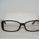 Brand New Versace Dark Tortoise Eyeglasses: Mod. 3118 (108) 54-15 & Case