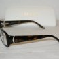 Brand New Versace Dark Tortoise Eyeglasses: Mod. 3118 (108) 54-15 & Case