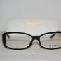 Brand New Versace Dark Tortoise Eyeglasses: Mod. 3118 (108) 54-15 & Case