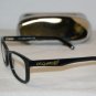 Brand New DSquared2 Shiny Black Eyeglasses: Mod. DQ5005 (001) 49-21 & Case