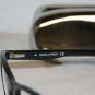 Brand New DSquared2 Shiny Black Eyeglasses: Mod. DQ5005 (001) 49-21 & Case