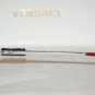 Brand New Versace Clear Red Eyeglasses: Mod. 3122 (388) 52-16 & Case