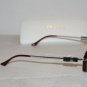 Brand New Versace Clear Red Eyeglasses: Mod. 3122 (388) 52-16 & Case