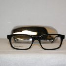 Brand New DSquared2 Shiny Black Eyeglasses: Mod. DQ5024 (001) 51-18 & Case
