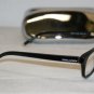 Brand New DSquared2 Shiny Black Eyeglasses: Mod. DQ5024 (001) 51-18 & Case
