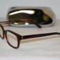 Brand New DSquared2 Dark Tortoise Eyeglasses: Mod. DQ5024 (55A) 51-18 & Case