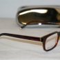 Brand New DSquared2 Dark Tortoise Eyeglasses: Mod. DQ5024 (55A) 51-18 & Case