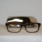 Brand New DSquared2 Dark Tortoise Eyeglasses: Mod. DQ5024 (55A) 51-18 & Case