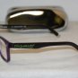 Brand New DSquared2 Purple & Black Eyeglasses: Mod. DQ5005 (081) 49-21 & Case