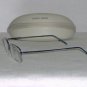 B. New Giorgio Armani Blue Eyeglasses: Mod. 6 & Case