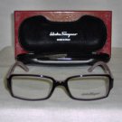 B. New Salvatore Ferragamo Black Eyeglasses: Mod. 2631