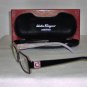 B. New Salvatore Ferragamo Black Eyeglasses: Mod. 2631