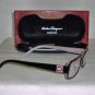 B. New Salvatore Ferragamo Black Eyeglasses: Mod. 2631