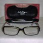 B. New Salvatore Ferragamo Black Eyeglasses: Mod. 2631