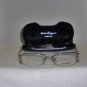 B. New Salvatore Ferragamo Silver Eyeglasses: Mod 1774B