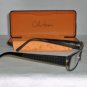 B. New Cole Haan Black Horn Eyeglasses: Mod. 971 & Case