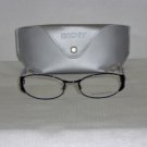 B. New Donna Karan Black Eyeglasses: Mod. 3561-B & Case
