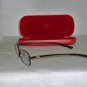 Brand New Valentino Gold Eyeglasses: Mod. 5283 (X90) & Case