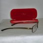 Brand New Valentino Gold Eyeglasses: Mod. 5283 (X90) & Case