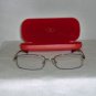 Brand New Valentino Gold Eyeglasses: Mod. 5283 (X90) & Case