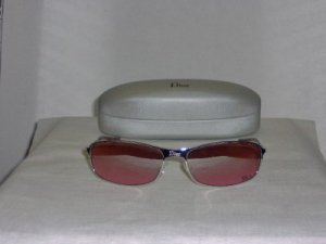 New Christian Dior Silver Sunglasses: Mod. Hard Dior 2