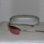 New Christian Dior Silver Sunglasses: Mod. Hard Dior 2