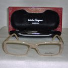 New Salvatore Ferragamo Marble Eyeglasses: Mod. 2638-B