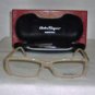 New Salvatore Ferragamo Marble Eyeglasses: Mod. 2638-B