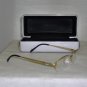 B. New Donna Karan Gold Eyeglasses: Mod. 3547-B & Case