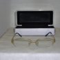 B. New Donna Karan Gold Eyeglasses: Mod. 3547-B & Case
