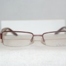 B. New Christian Dior Burgundy Eyeglasses: 3693 & Case