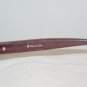 B. New Christian Dior Burgundy Eyeglasses: 3693 & Case