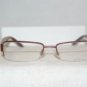 B. New Christian Dior Burgundy Eyeglasses: 3693 & Case