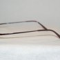 B. New Miu Miu Burgundy Eyeglasses: Mod. VMU 62A & Case