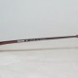 B. New Miu Miu Burgundy Eyeglasses: Mod. VMU 62A & Case