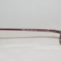 B. New Miu Miu Burgundy Eyeglasses: Mod. VMU 62A & Case