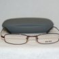 B. New Miu Miu Burgundy Eyeglasses: Mod. VMU 62A & Case