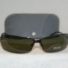 B. New Miu Miu Gunmetal Sunglasses: Mod. SMU 54D & Case