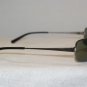 B. New Miu Miu Gunmetal Sunglasses: Mod. SMU 54D & Case