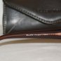 Brand New Ellen Tracy Brown Laminate Sunglasses: Mod. Hydrus 55-16 & Case