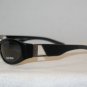 B. New Miu Miu Black Sunglasses: Mod. SMU 02D & Case