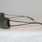 B. New Miu Miu Gunmetal Sunglasses: Mod. SMU 50C & Case
