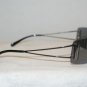 B. New Miu Miu Gunmetal Sunglasses: Mod. SMU 50C & Case