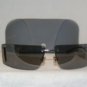 B. New Miu Miu Gunmetal Sunglasses: Mod. SMU 50C & Case
